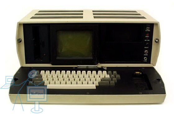 В каком году появился первый ноутбук datapoint 2200